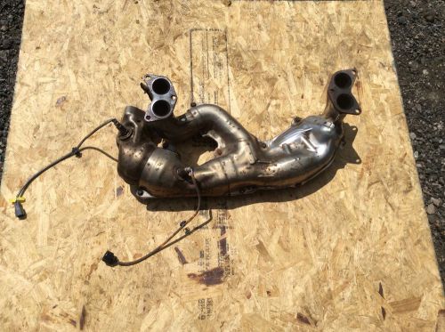 Subaru impreza front exhaust manifold header non turbo 2008 2009 2010 2011