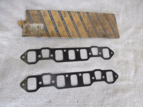 Nos 50s dodge desoto intake manifold gasket set pair 57 58 mopar