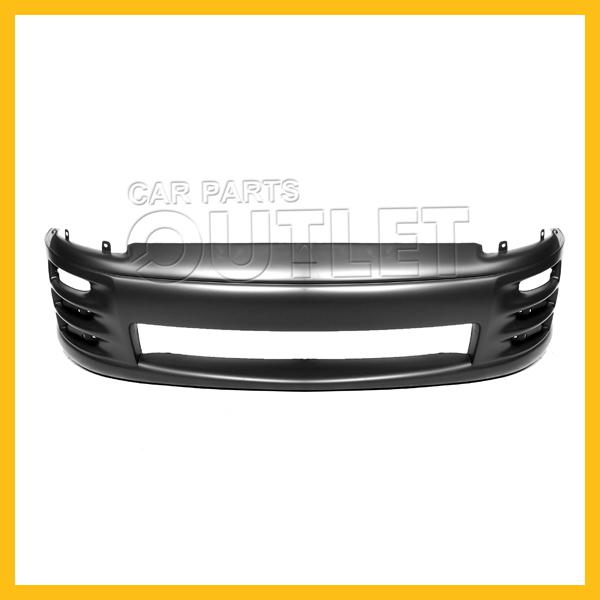 00 01 02 mitsubishi eclipse front bumper cover assembly coupe convertible new 