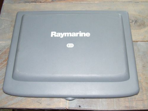 Sun cover for a raymarine e120 mfd in very good condition no fading