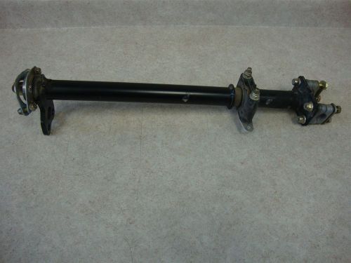 2004 can am outlander 330 steering stem post w handlebar clamps 400 03-15