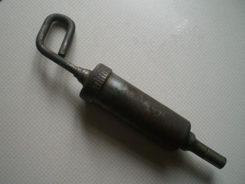 Original model a ford  tool package grease gun alemite.