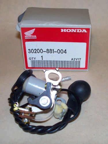 Honda bf-75  pre 1997 7.5 hp - points assy.  p/n30200-881-004