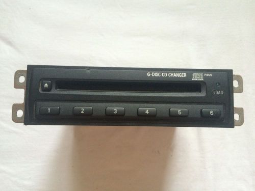 1999-02 mitsubishi galant / eclipse  6 disc cd changer oem