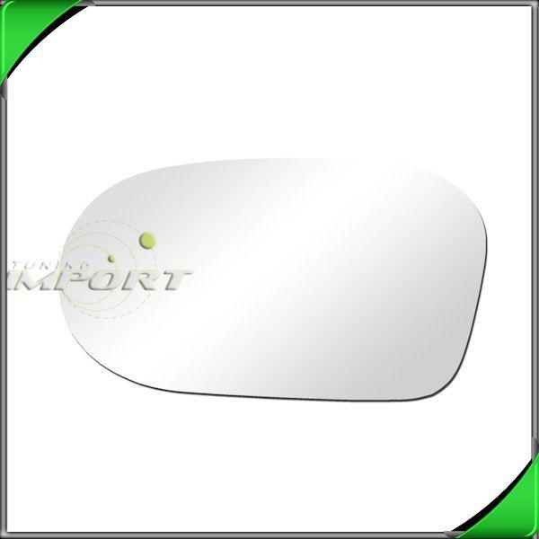 Mirror glass driver l replacement 91-99 toyota tercel 96-98 paseo l/h