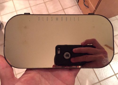 Oldsmobile automobiles vintage original interior mirror part rare