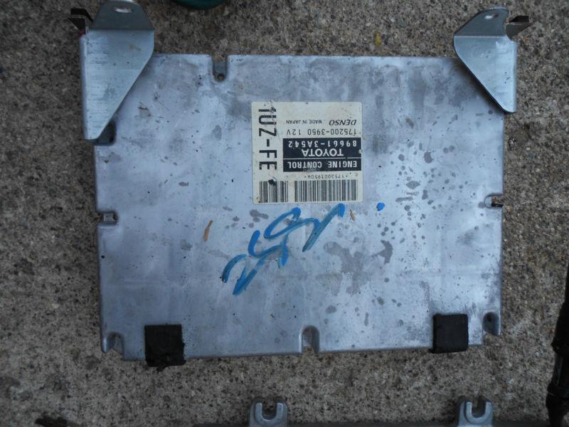    99 lexus gs400 engine control module 89661-3a542 