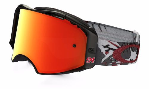 Oakley® airbrake™ goggles mx atv motocross motorcycle ken roczen 94 fire mirror