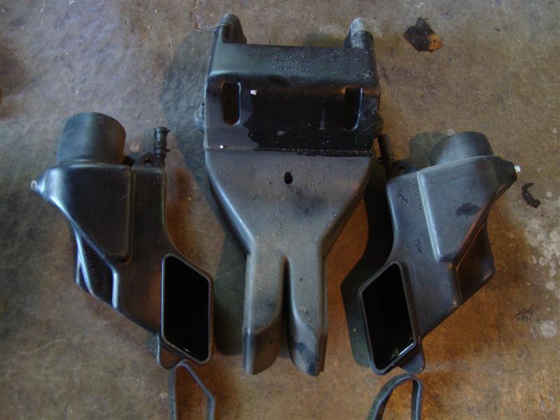 1993 moto guzzi daytona 1000 complete stock intake box system