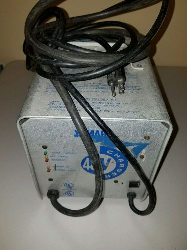 Yamaha golf cart battery charger 48 volt