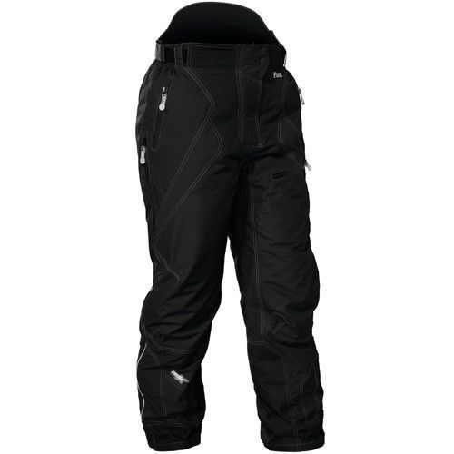 Castle womens black fuel g4 snowmobile pants snow snowcross