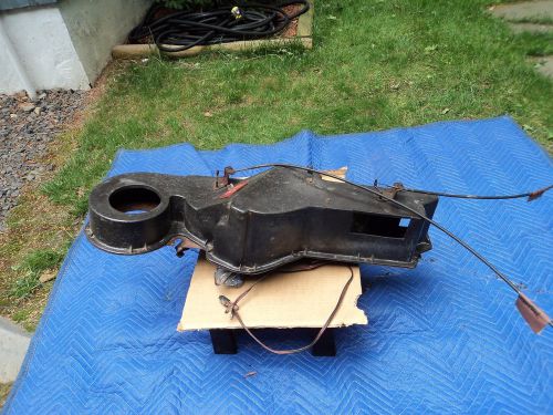 1970/71 ford torino heater box non-ac