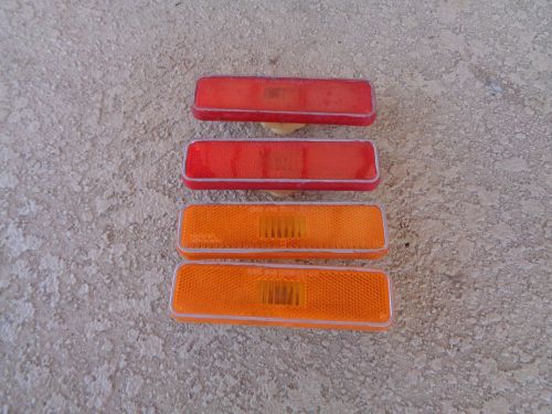 72 - 74 dodge / plymouth charger barracuda challenger dart  marker  light  set