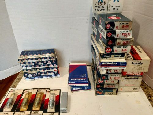 Big lot of spark plugs - nos