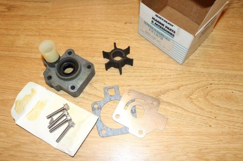 Mercury #fk1070 water pump kit, fits 55hp chrysler 1979-1980, nos