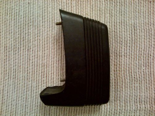 1973 dodge dart front bumper guard cushion nos part # 3686322