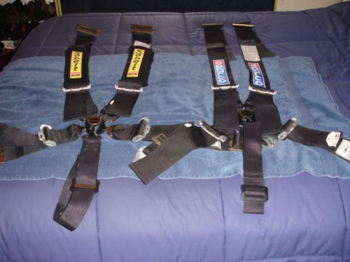 Sparco 5-point harness belts sabelt