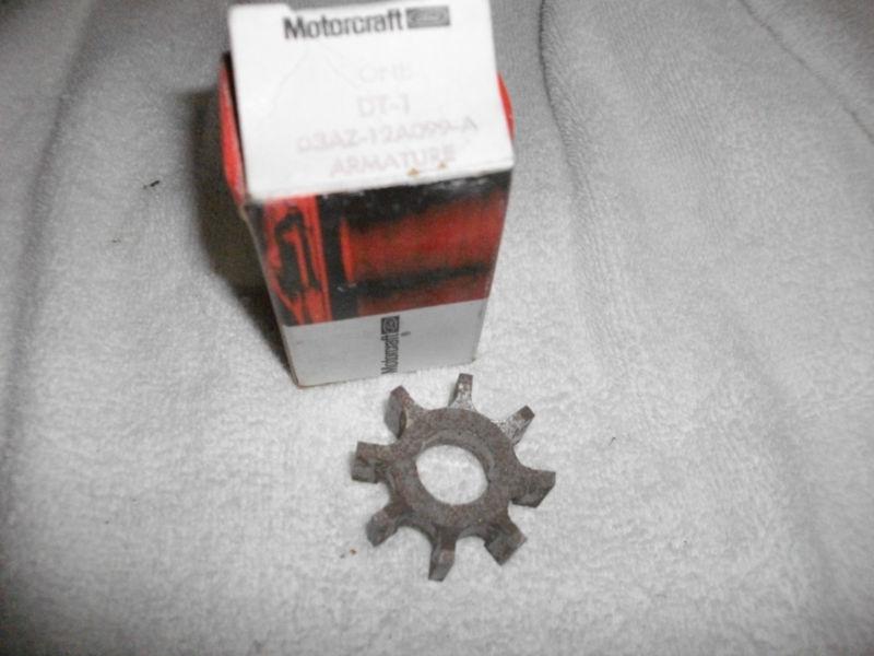 Ford motorcraft nos armature reluctor ?   d3az-12a099-a       dt-1