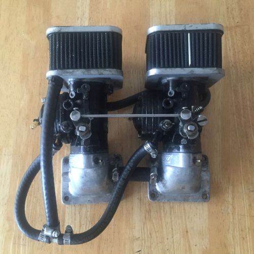 Kawasaki 650 sx dual carb setup westcoast mikuni oceanpro complete rare