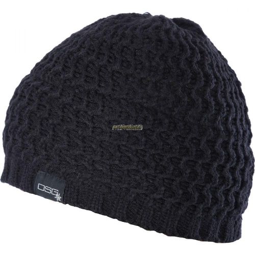 Knit beanie - black