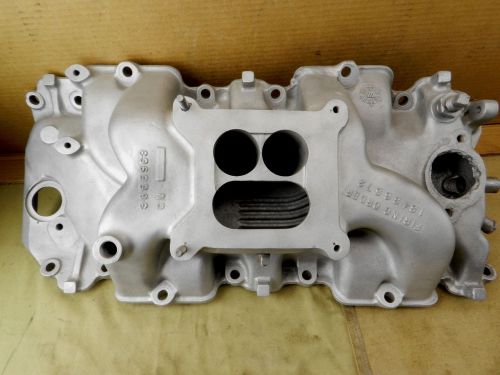 Intake manifold 65 corvette 396 425 chevelle z16 aluminum 3866963  l78 12/23/64