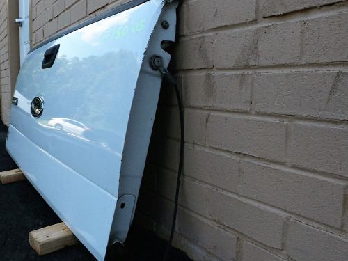 2004-2008 ford f150 f-150 tail gate back door trunk / white