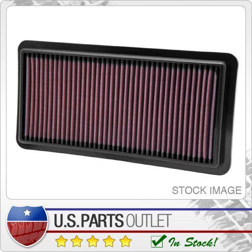 K&n 33-2463 shape: panel (flat) air filter  h-1.063  l-11.813  w-5 7/8