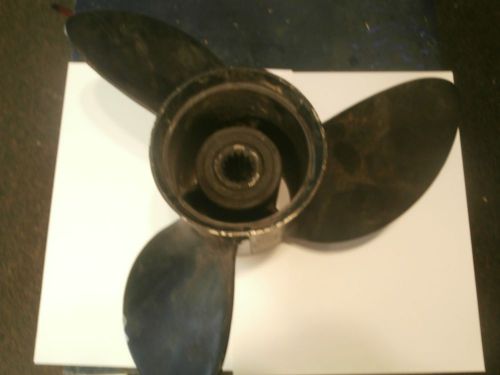 2012  evinrude 130hp  etec stainless propeller 13 x 19  etec *3 blade prop