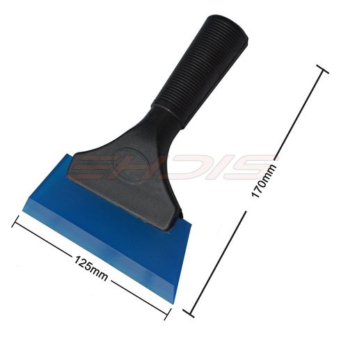 Beef tendon rubber squeegee blade window glass wrap tinting tools film wiper a32
