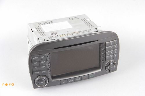 05-08 mercedes sl500 sl55 navigation command comand unit cd radio 2308204489 oem