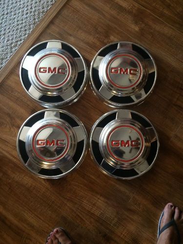 1979 gmc heavy half hubcaps