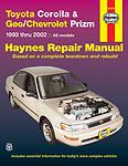 Haynes publications 92036 repair manual