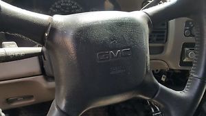 2000 gmc safari air bag driver side steering wheel mounted dark gray 2000-2003