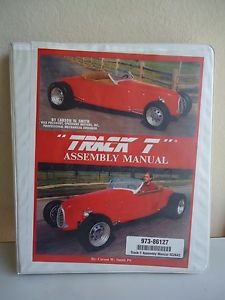 Speedway 1927 ford track t assemble manual