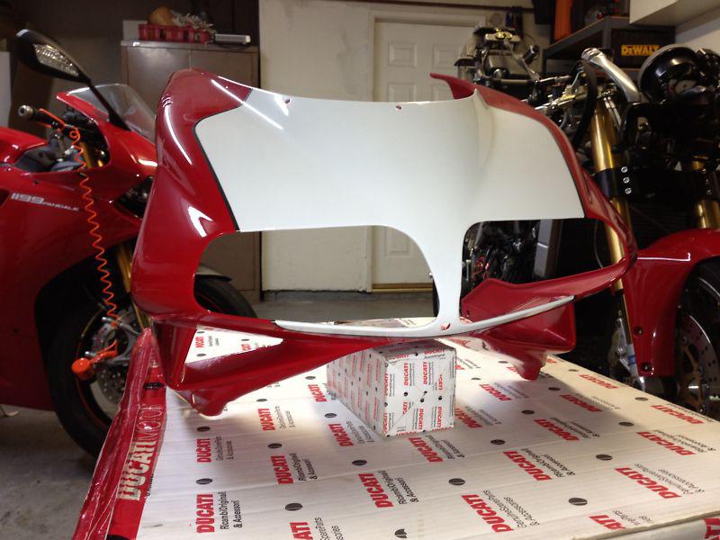 Ducati 748/916/996/998 red front nose cone fairing