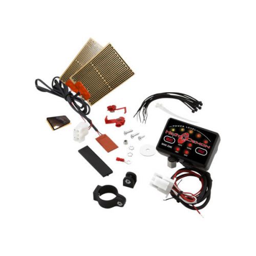 Heat demon 210214 snowmobile external grip heater kit w/ quad zone controller