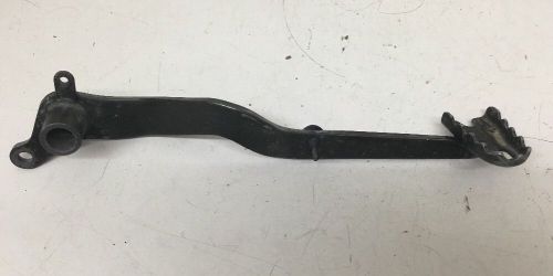 Yamaha banshee rear brake foot pedal lever. oem.