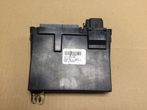 98 99 00 lincoln town car theft locking door control module oem yw1t-13c791-ab