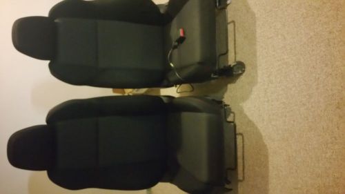 Wrx seats w/ bases