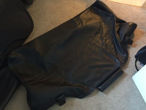 2003-2010 new volkswagon beetle convertible top black boot cover oem excellent