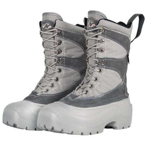 Snowmobile kimpex alaska ladies winter snow boots size 6 women gray ultra light