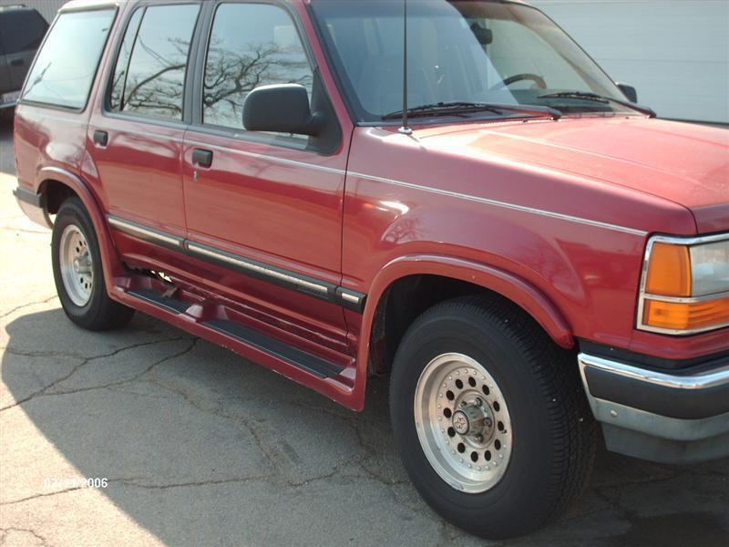 91 92 ford explorer back glass heated w/wiper w/privacy