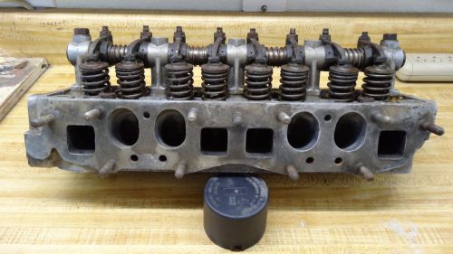 Datsun gx cylinder head, datsun 1200, b110, b210, b310, a series, scca race car