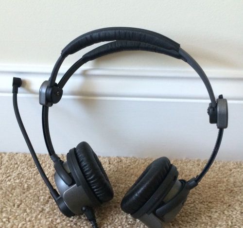 Sennheiser pilots headset. hmec 25-cap