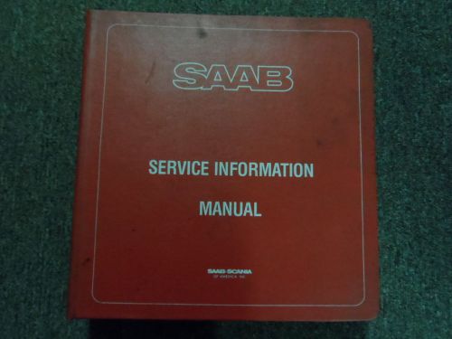1971 72 74 76 1982 saab 99 900 service information supplement 2nd edition manual