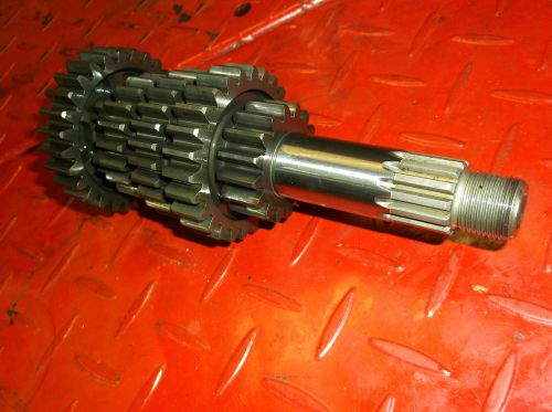 Kawasaki vulcan / vn 750 1986 - 93 &amp; 85 700 transmission  input shaft and gears