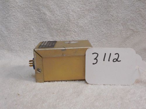 Edo-aire mitchell autopilot relay box 1b544 28 volt dc (3112)