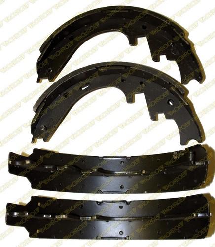 Monroe bx723 brake pad or shoe, rear-monroe drum brake shoe