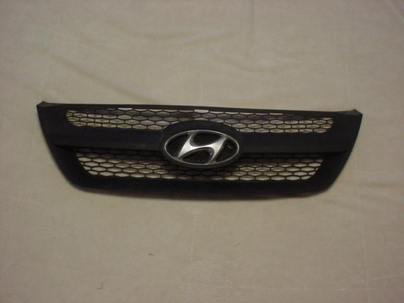 2006 07 08 hyundai sonata gls front grille grille oem 