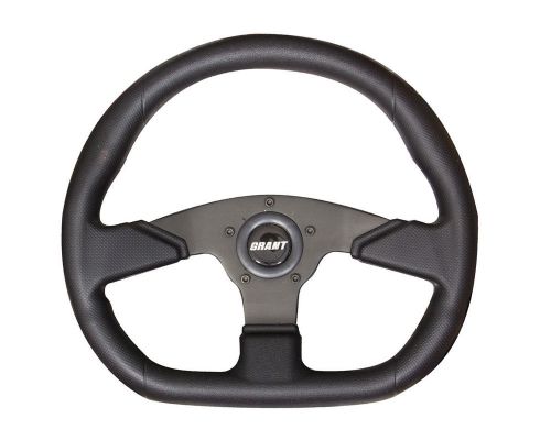 Grant 13-3/4 x 11-3/4 performance and race steering wheel p/n 689
